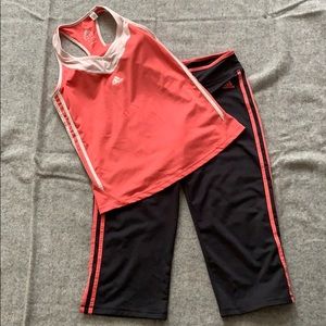 Adidas Workout Outfit
